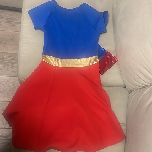 Superman Dress Halloween Party Costume - Picture 5 of 5
